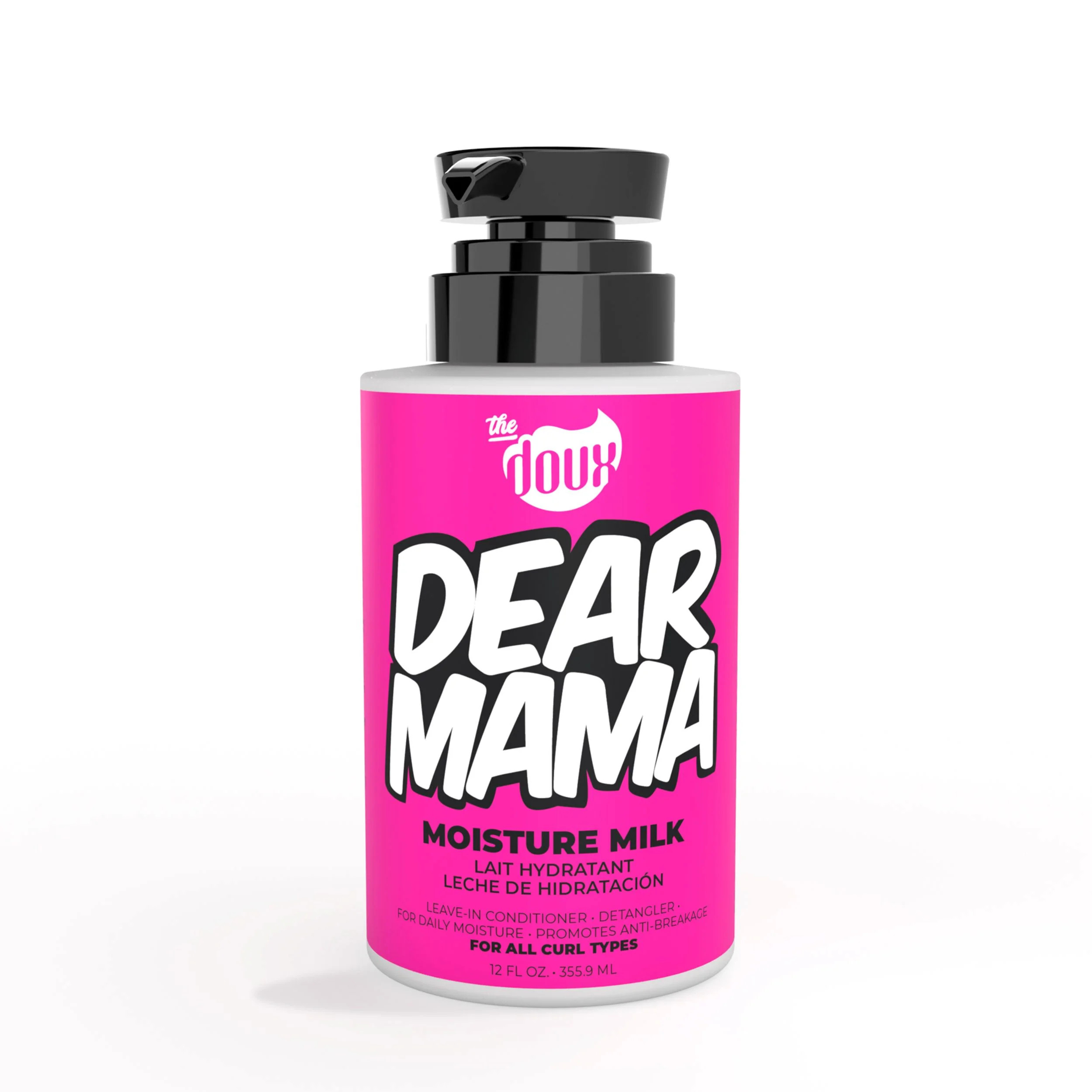 The Doux Dear Mama Moisture Milk 12 oz., Female, All Hair Types, Pump | Walmart (US)