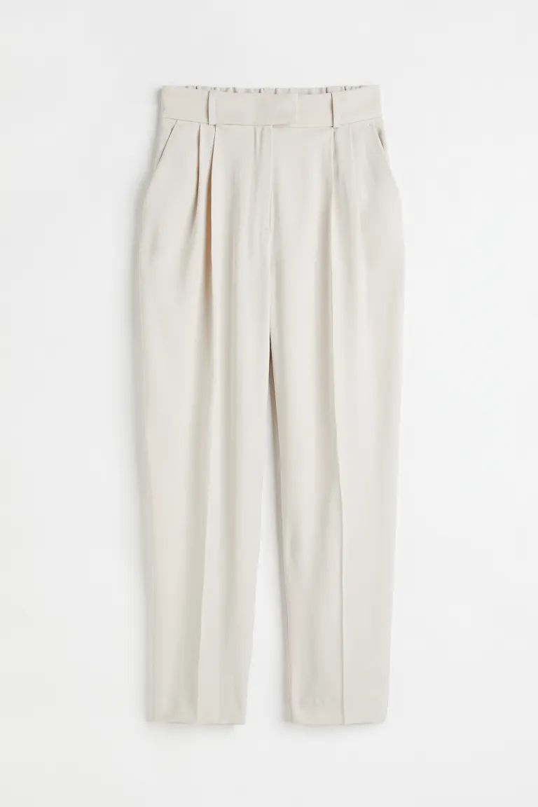 Ankle-length trousers | H&M (UK, MY, IN, SG, PH, TW, HK)