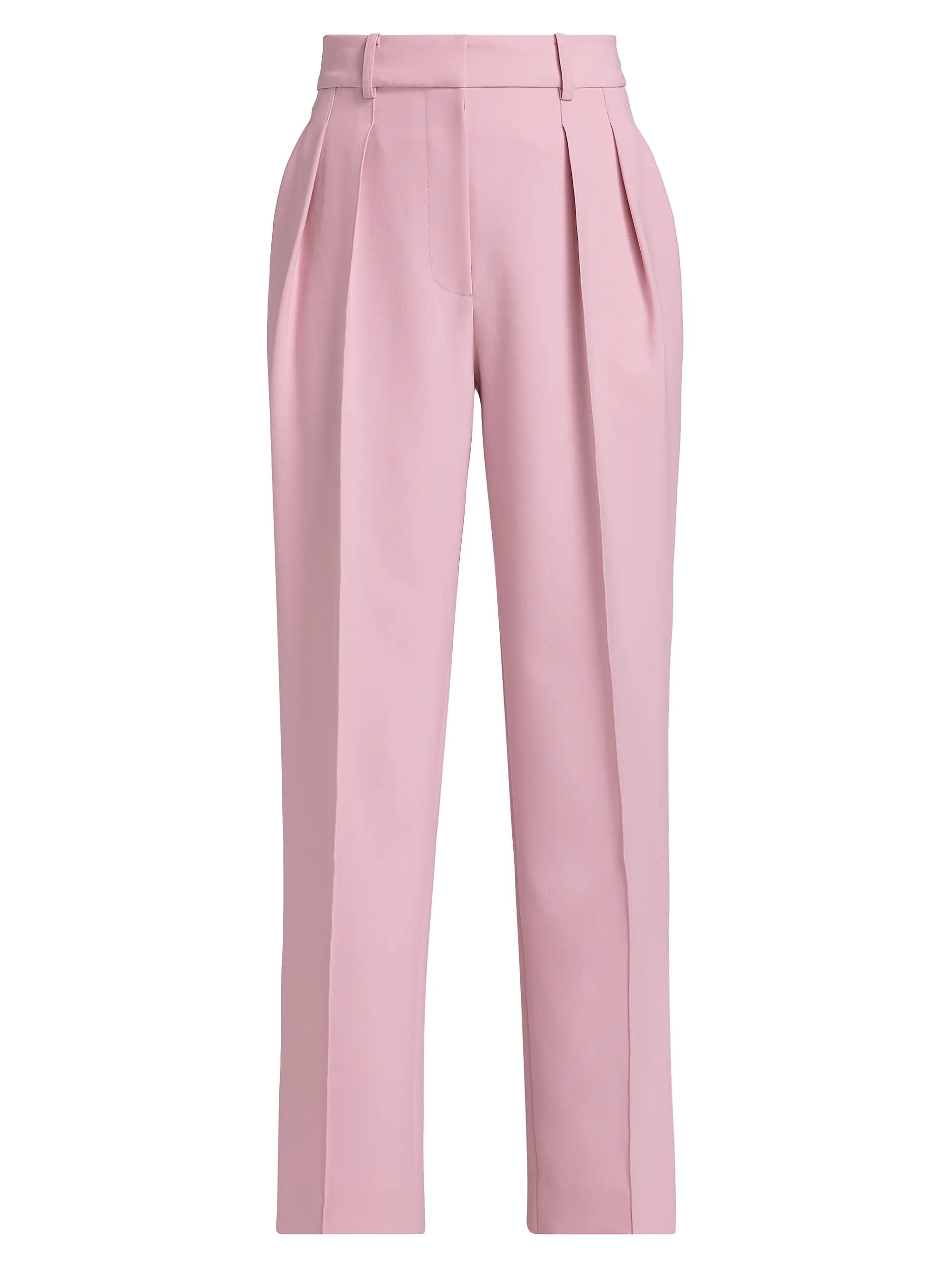Prabal Gurung Pleat Front Cropped Pants | Saks Fifth Avenue | Saks Fifth Avenue