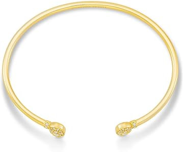 Kendra Scott Grayson Crystal Cuff Bracelet, Fashion Jewelry for Women | Amazon (US)