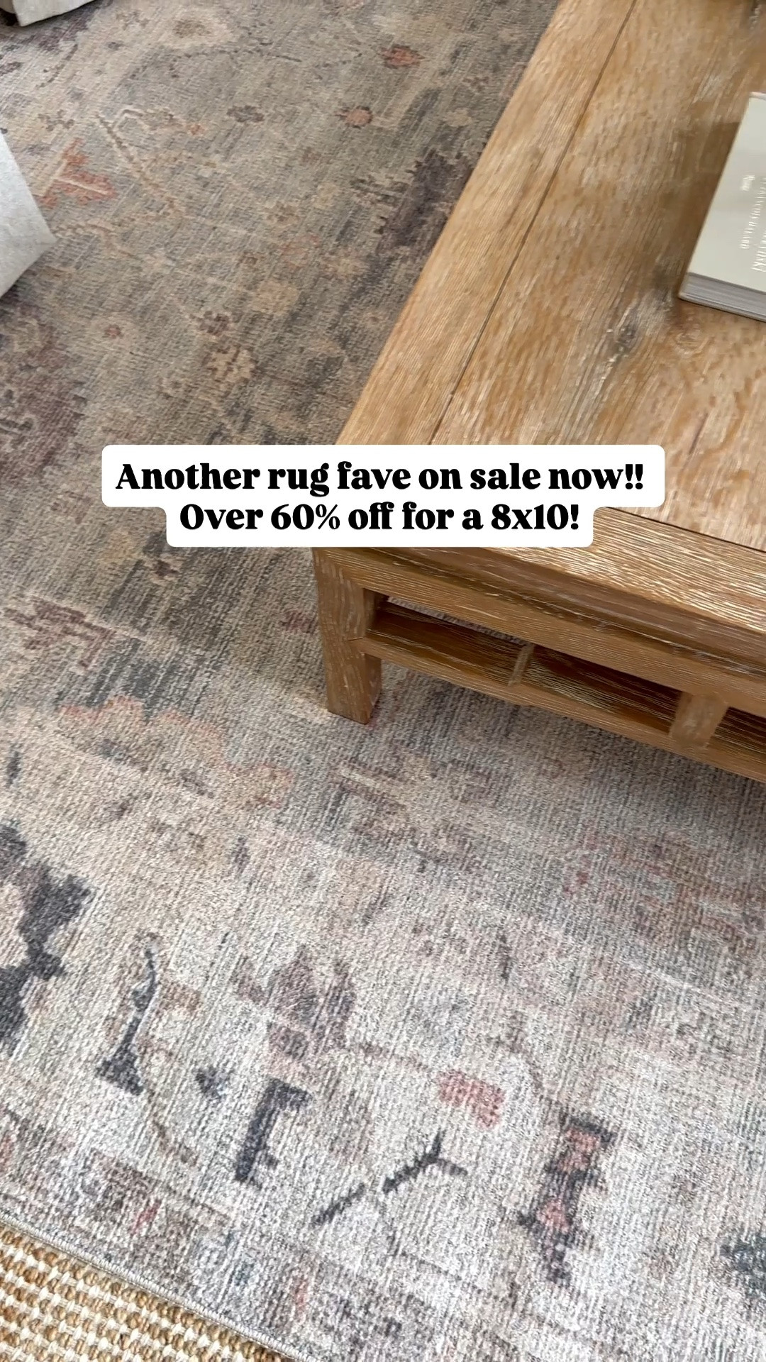 So many amazing @Wayfair  deals happening now! This rug (color: pale blue) is over 60% off! Ive used this rug in multiple spaces and it’s gorgeous and soft! I’m linking my coffee table and a few other favorite rug purchases also on sale now!! #wayfair #ad #wayfairpartner

#LTKSaleAlert #LTKHome
