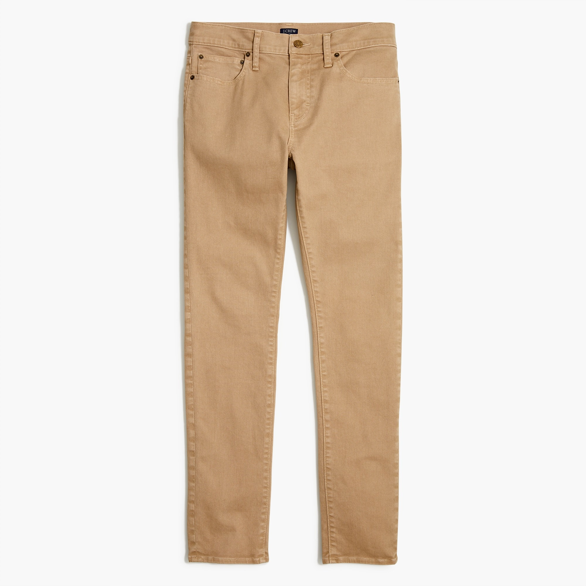 Slim-fit garment-dyed five-pocket jean | J.Crew Factory