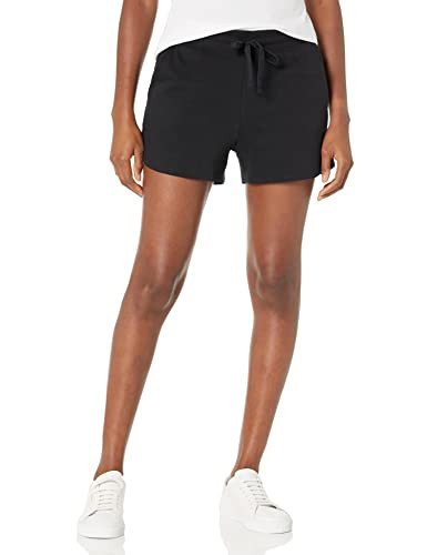Amazon Essentials Women's Fleece Sweat Shorts with Pockets, 3.5" Inseam | Amazon (US)