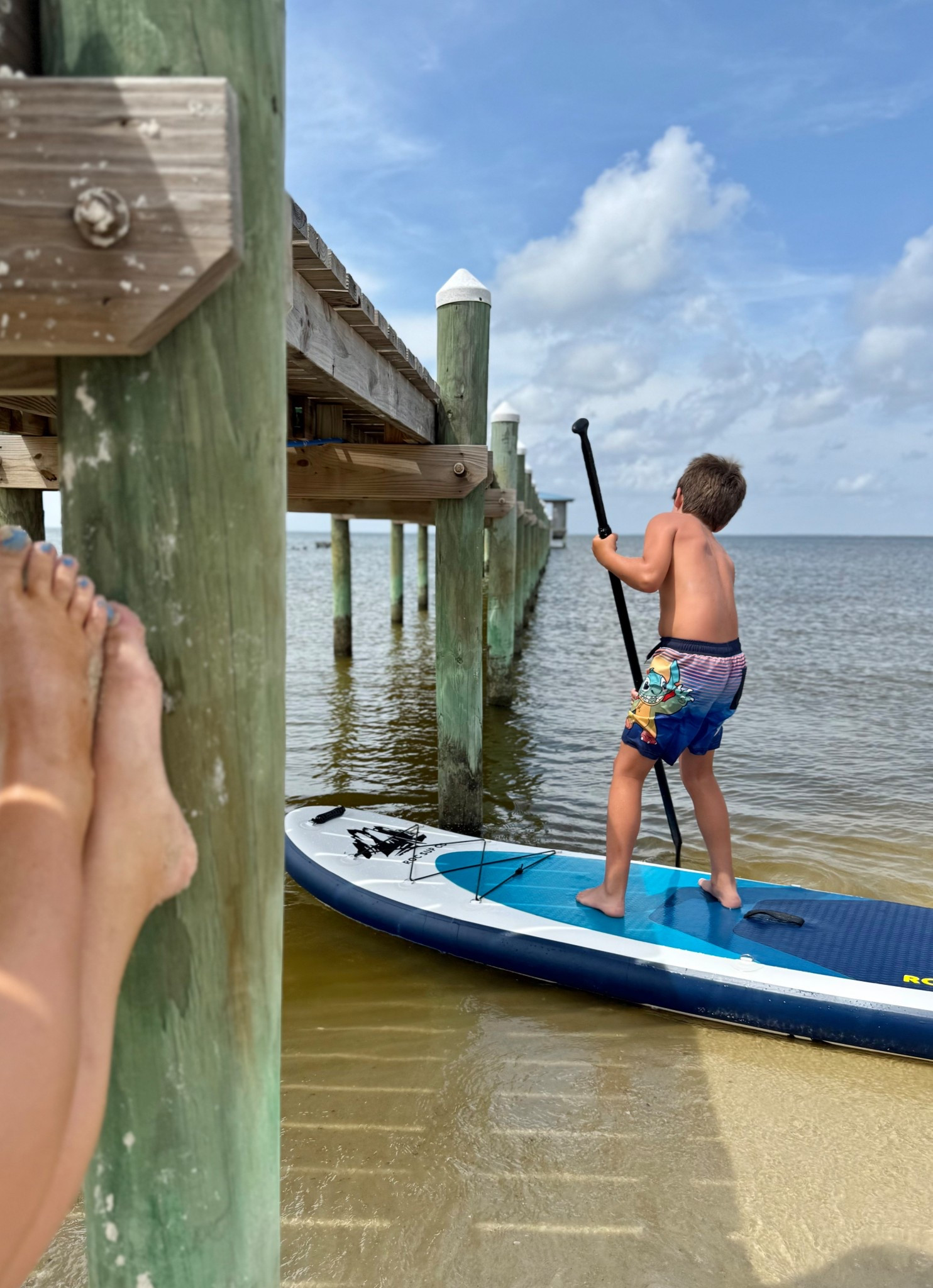 If you’re in the market for some super tacky character swim trunks Hudson has you covered!! 😂🫠 seriously have no clue where the stitch obsession came from but I’m soaking up the time I have left with him still being a little boy 🤍

#LTKKids #LTKSwim #LTKSeasonal