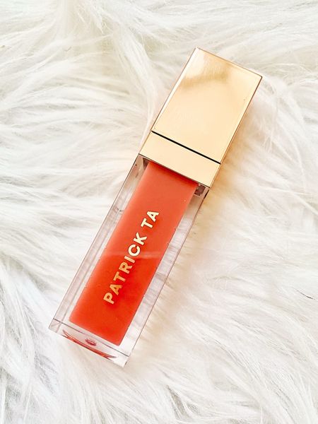 Obsessed with Patrick Ta lip plumping gloss! 

#LTKbeauty #LTKfindsunder50