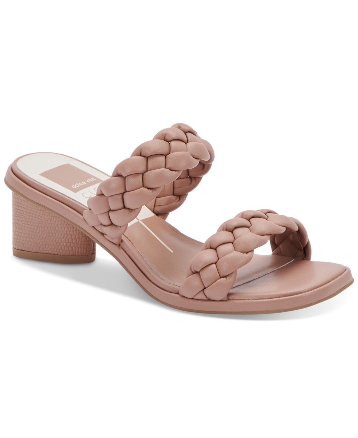 Dolce Vita Women's Ronin Braided Block-Heel Sandals Women's Shoes | Macys (US)
