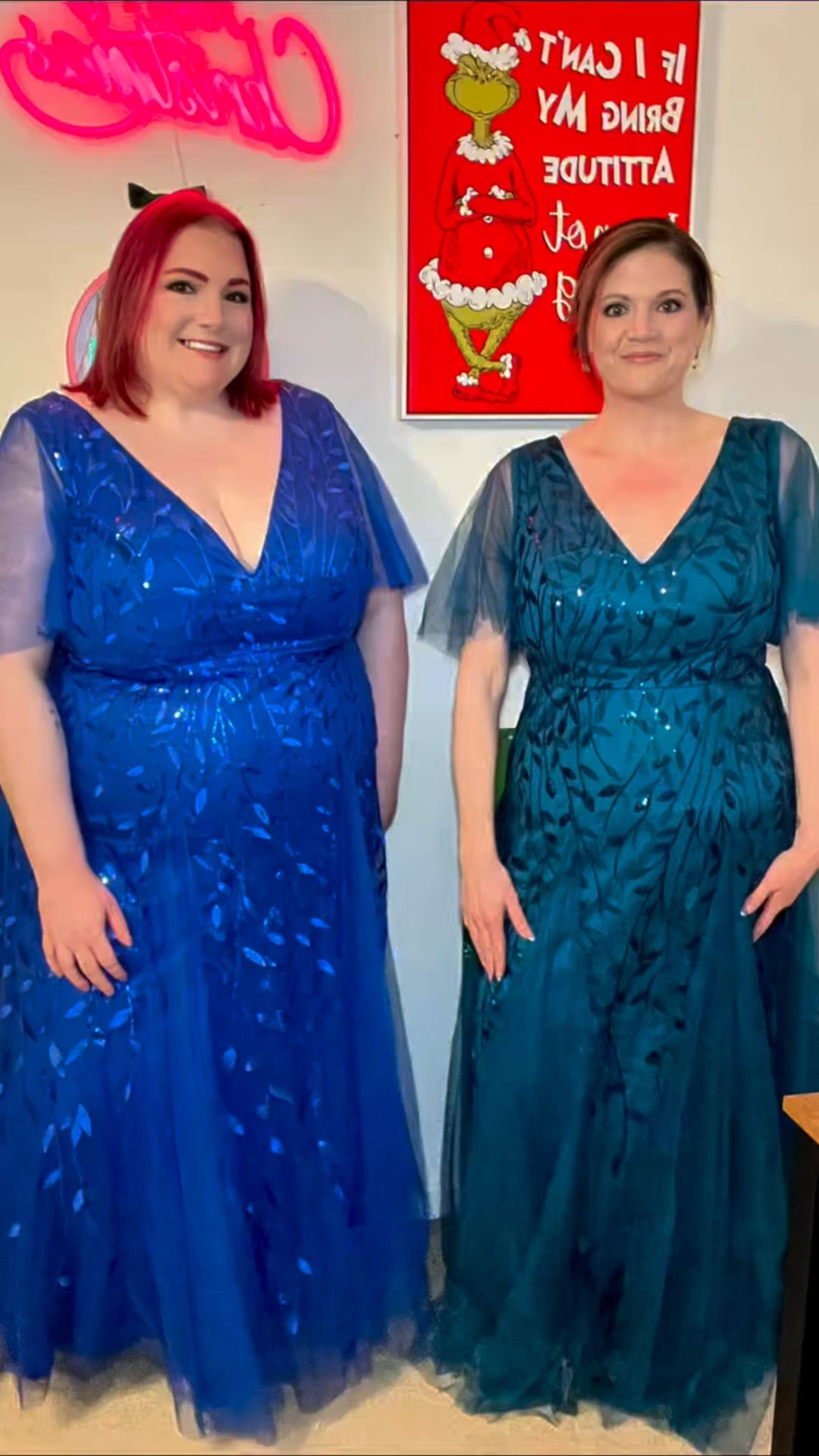 This is your year to sparkle ✨ 

@jwall0217 and I are slaying in sequins and back again  with another fun dress try on from @everprettyofficial 🤩 These gowns are perfect for any holiday party, especially for NYE 🎊🥂🎆, any charity fundraising gala, military balls, or as a bridesmaid or a guest to a wedding! They offer sizes 2-26, and have plus sizes 16-26! 👏🏻

Add our code: KATIE15OFF at checkout to save 💸💸💸 off your @everprettyofficial order! 🛍️

#everpretty #everprettydress #plussizedress #plussizegown #formaldresses

#LTKPlusSize #LTKHoliday #LTKWedding