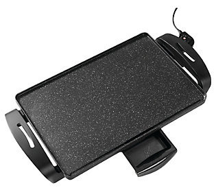 The Rock by Starfrit 19 x 13 Electric Griddle | QVC