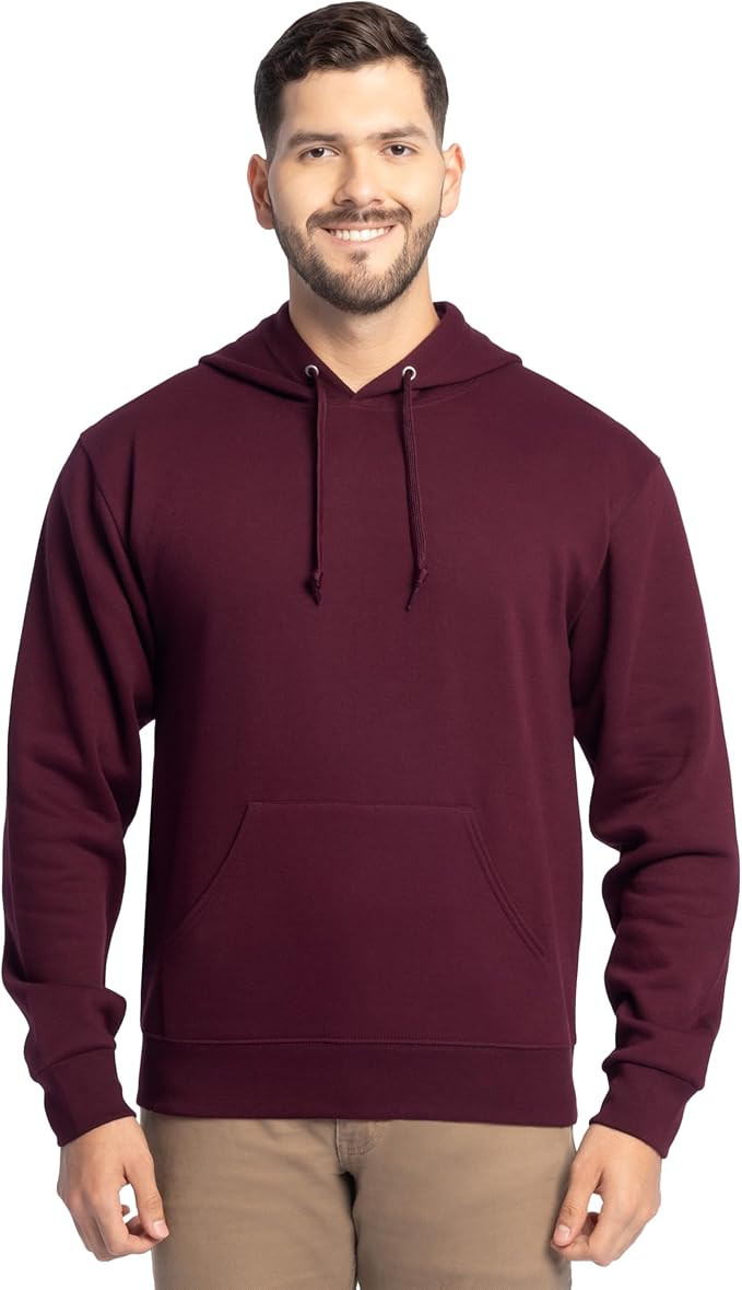 Fruit of the Loom mens Eversoft Fleece Pullover Hooded Sweatshirt, Moisture Wicking & Breathable | Amazon (US)