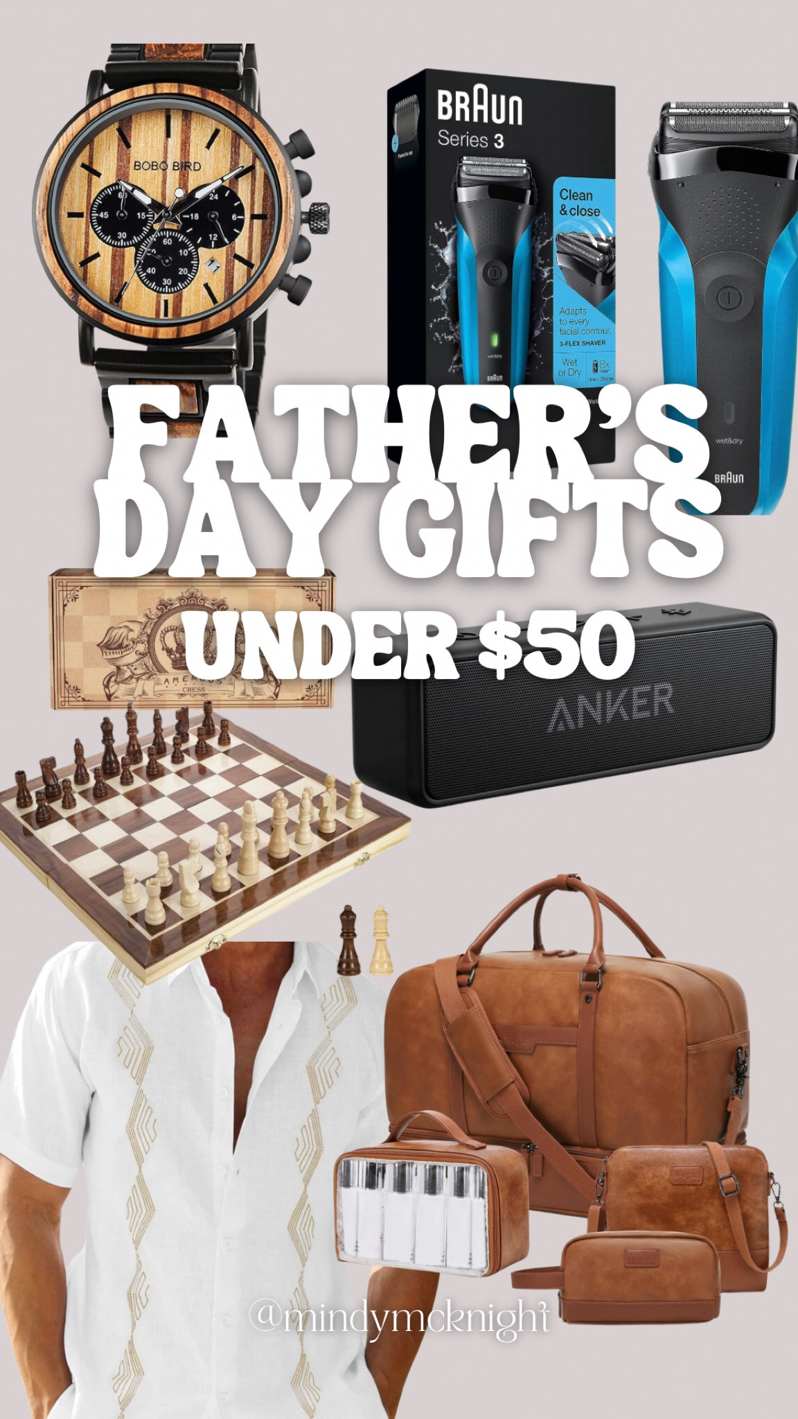 Last minute Father's Day gifts for under $50 that arrive TOMORROW all thanks to Amazon! 🤎