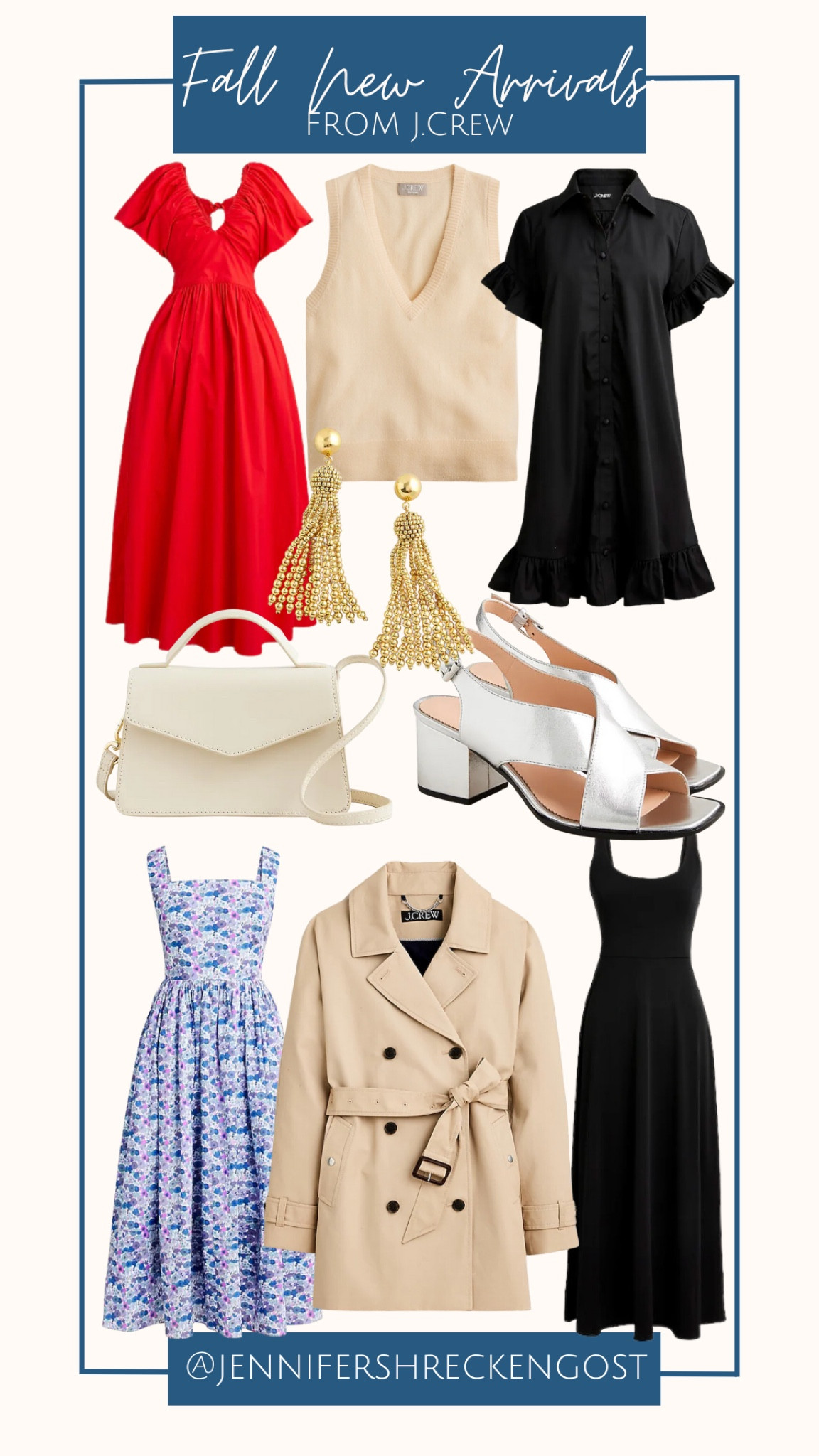 Fall new arrivals from J.Crew! So many fun colors / patterns in their new arrivals!

#LTKstyletip #LTKFind #LTKSeasonal