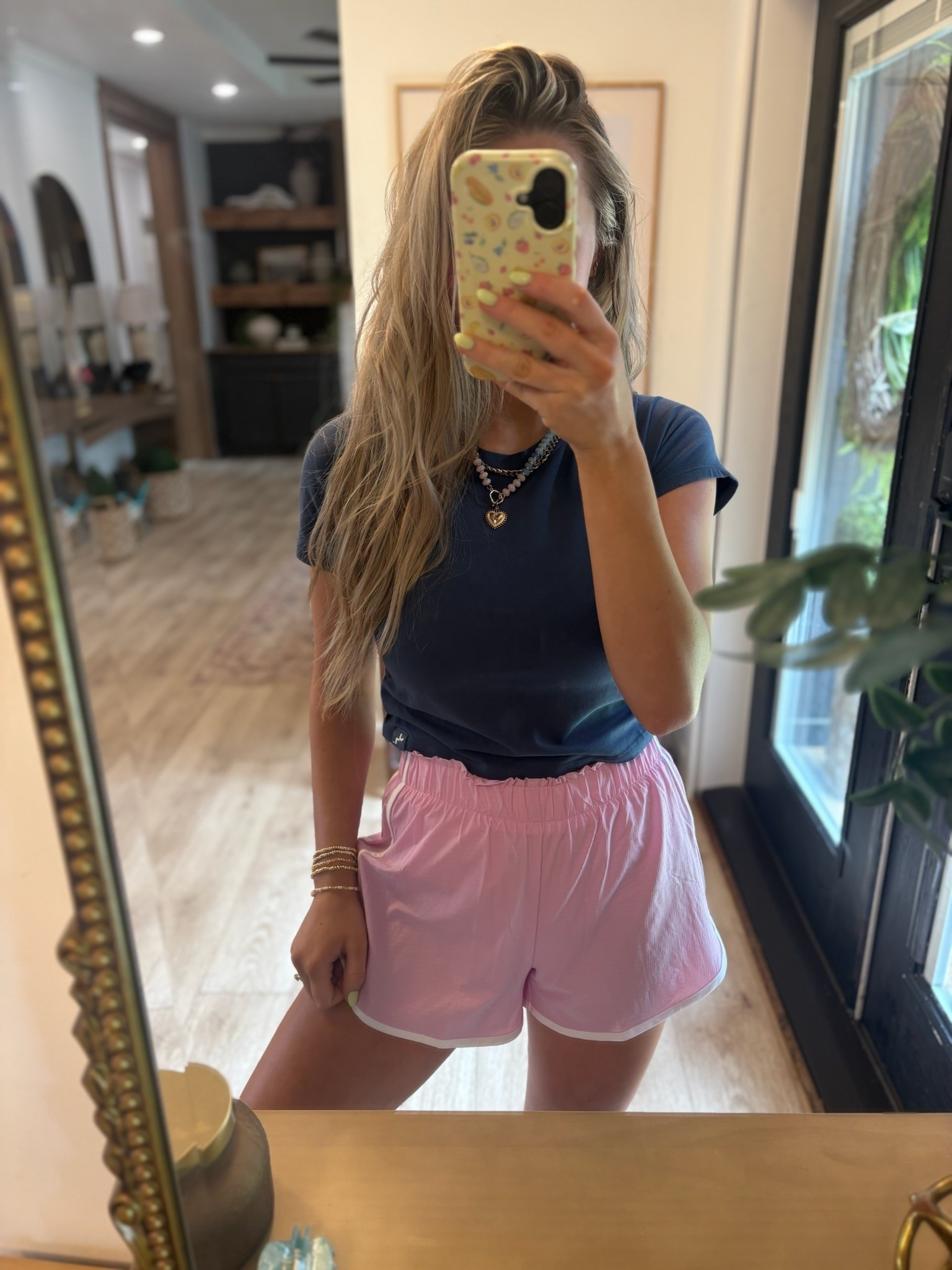 Outfit is from target! They have the cutest active shorts out right now!

#LTKootd #LTKActive