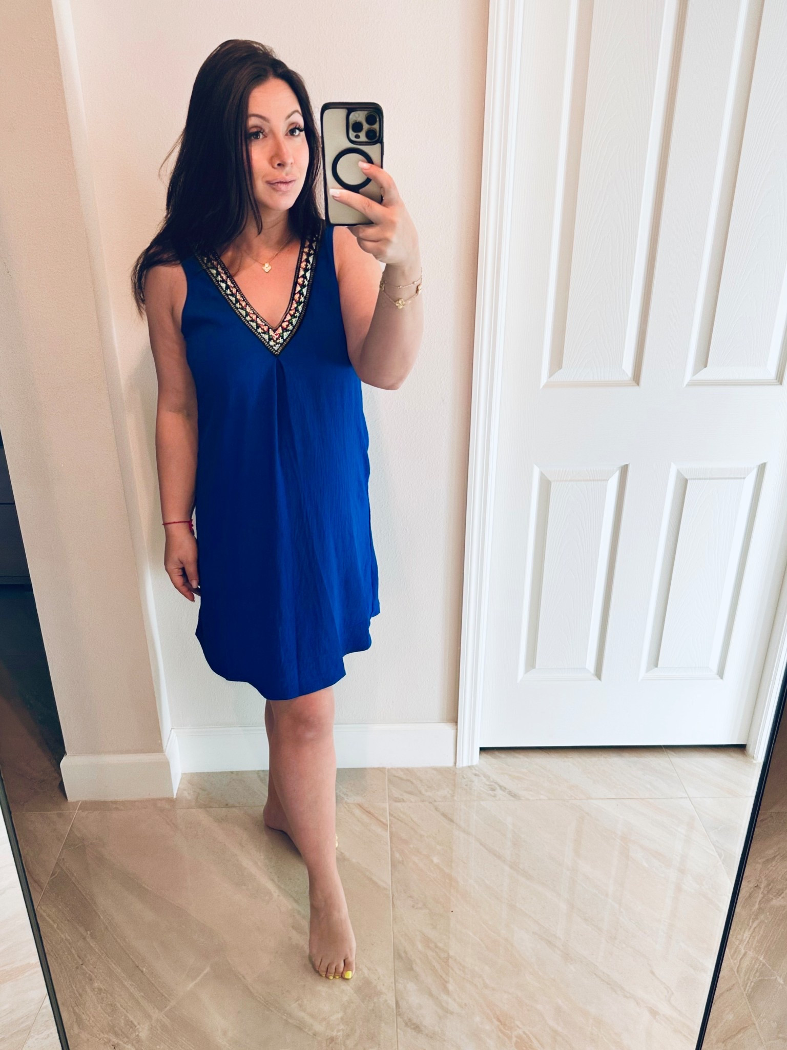 Another gorgeous color swimsuit cover up but in all fairness I wore it as a dress for the entire day in Naples and got endless compliments! I think the color makes it but it does come in many other colors!

#LTKSwim #LTKBump #LTKSeasonal