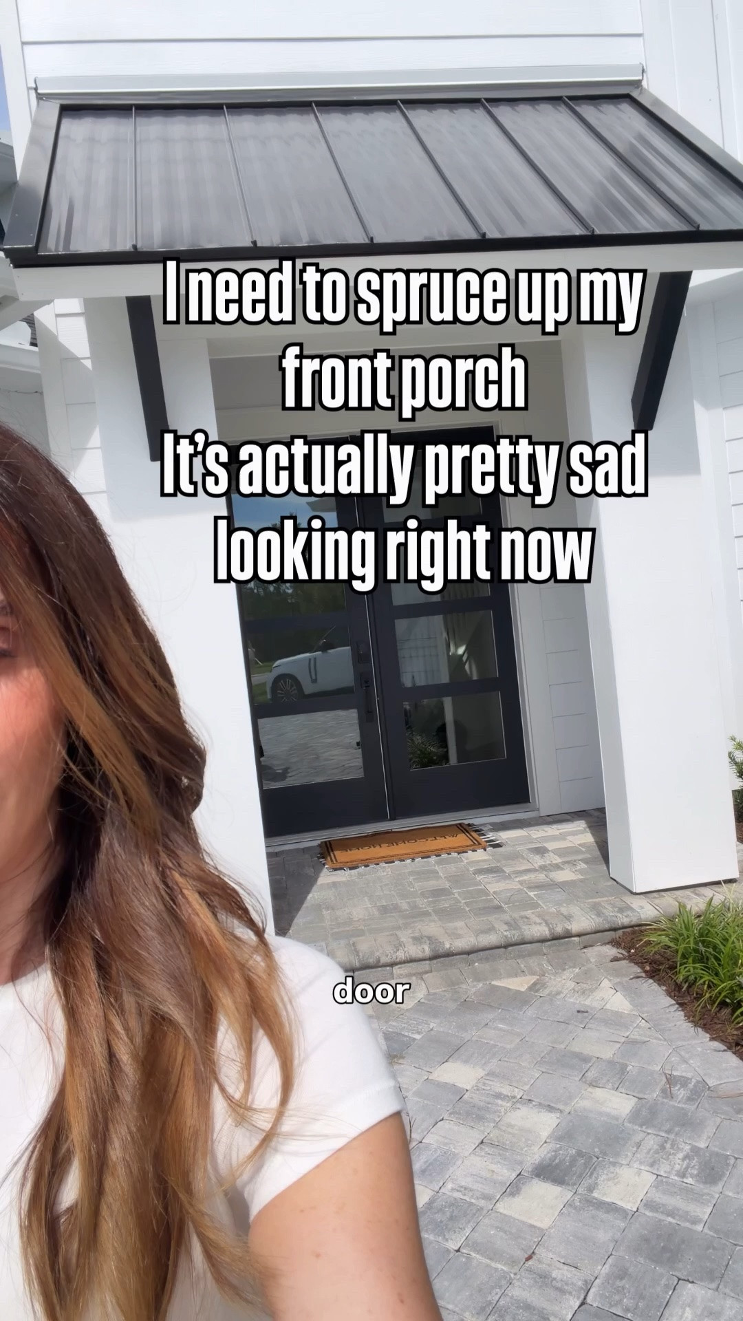 #ad Long overdue - front porch makeover. I found everything on @Wayfair  #WayfairPartner, #Wayfair

#LTKHome #LTKSaleAlert #LTKdayinmylife