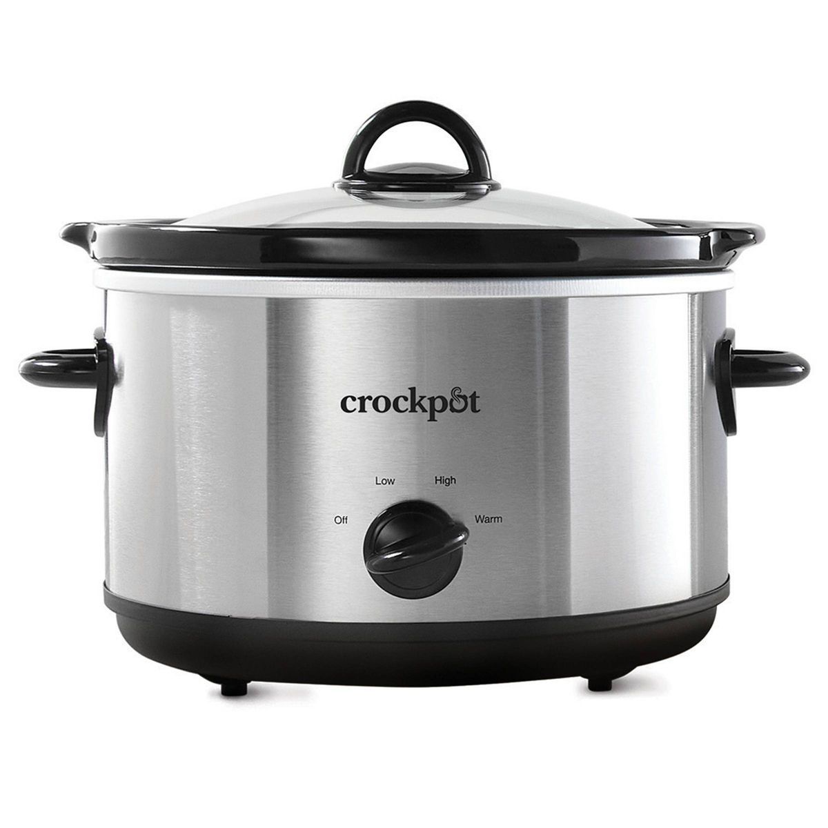 Crock-Pot 4.5qt Manual Slow Cooker - Stainless Steel | Target