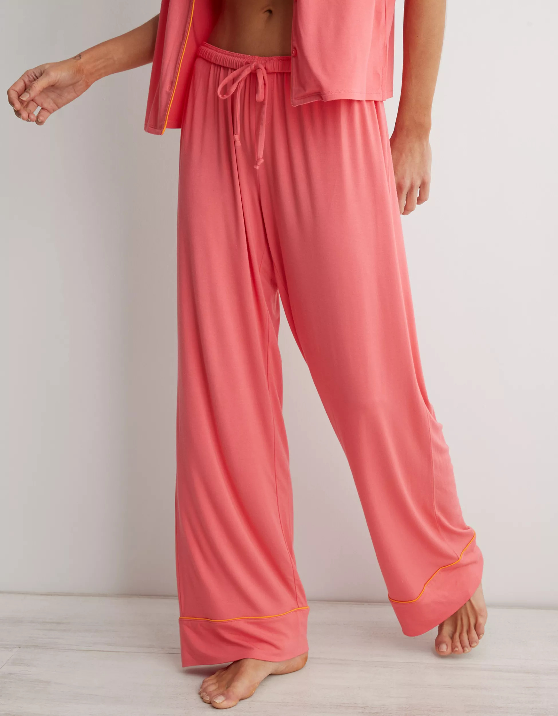 Aerie Real Soft® Skater Pajama Pant | Aerie