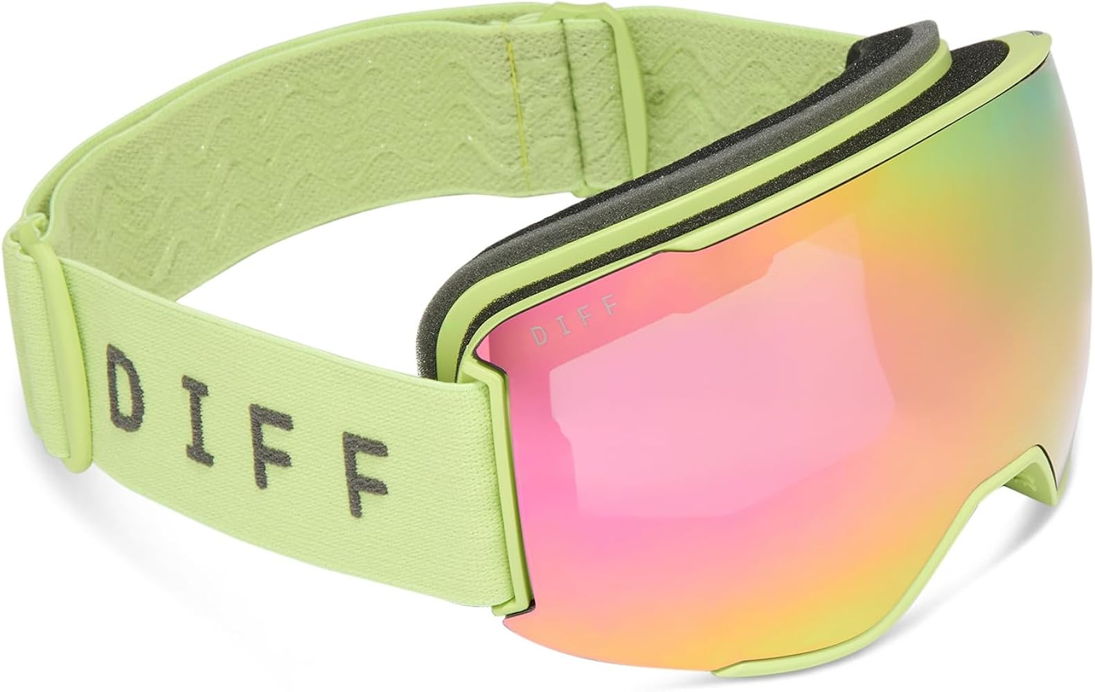 DIFF OTG Snow Goggles for Women, Over glasses Helmet compatible Full UV400 Protection Anti Fog | Amazon (US)