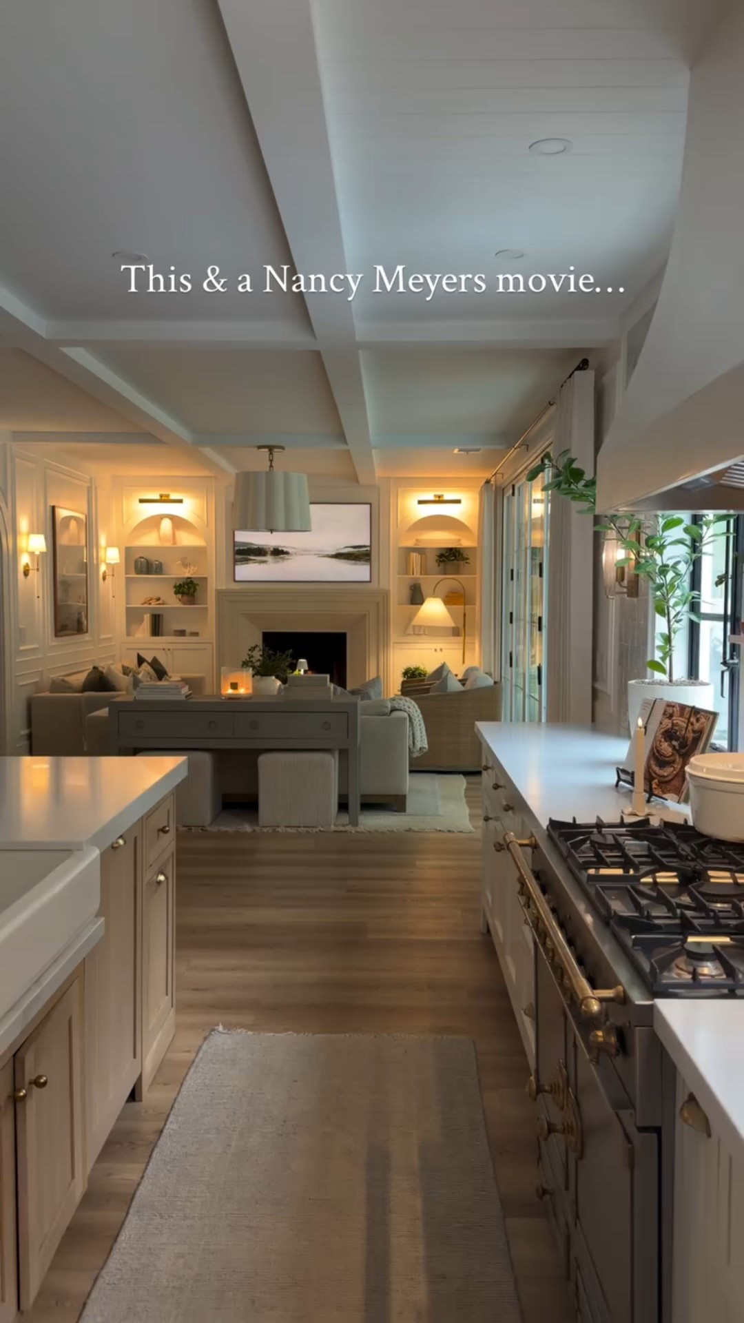 This & a Nancy Meyers movie…