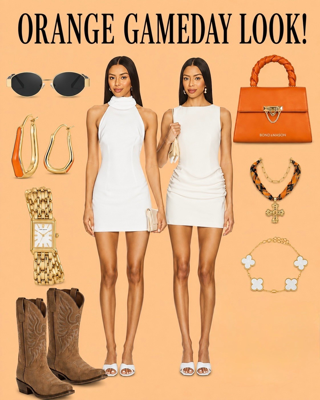 Tennessee fans this one’s for you! How cute are these orange accessories for game days! So many more fun finds on my Amazon store front!

#LTKootd