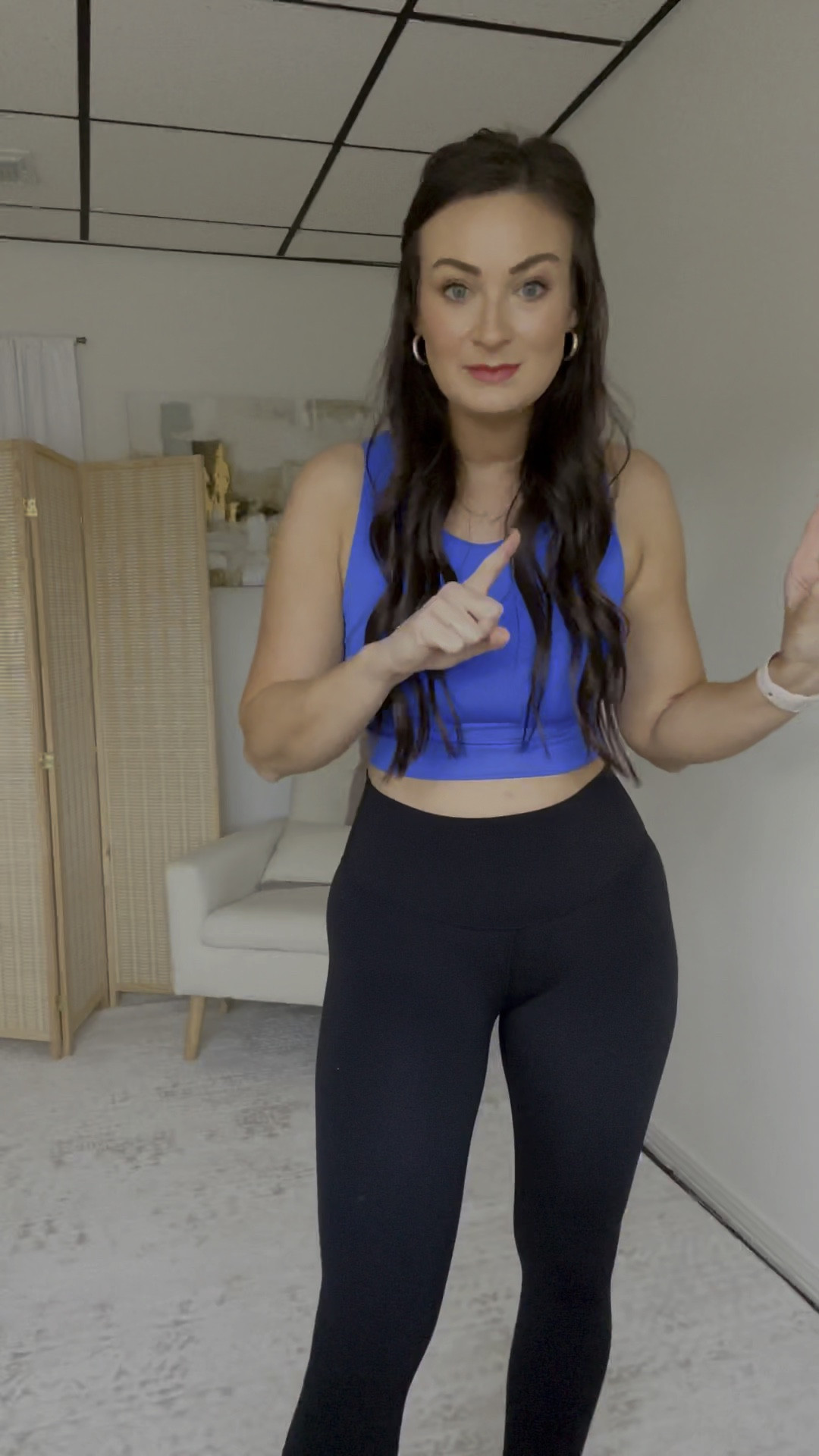 Calling all busty girls, this is the BEST high neck sports bra! If you're a large chested girlie like me, you need this amazon sports bra. Comes in lots of colors. I'm wearing a large!

#LTKfindsunder50 #LTKVideo #LTKfitness