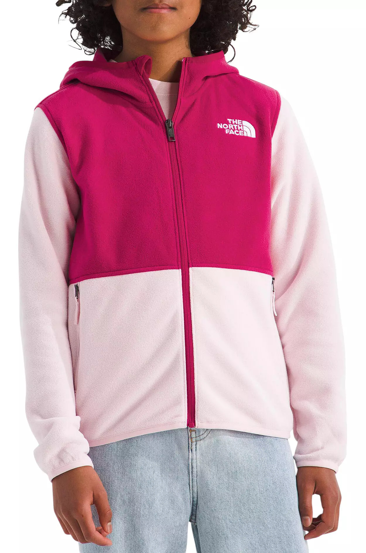 The North Face Kids' Glacier Full-Zip Fleece Hoodie | DICK'S Sporting Goods