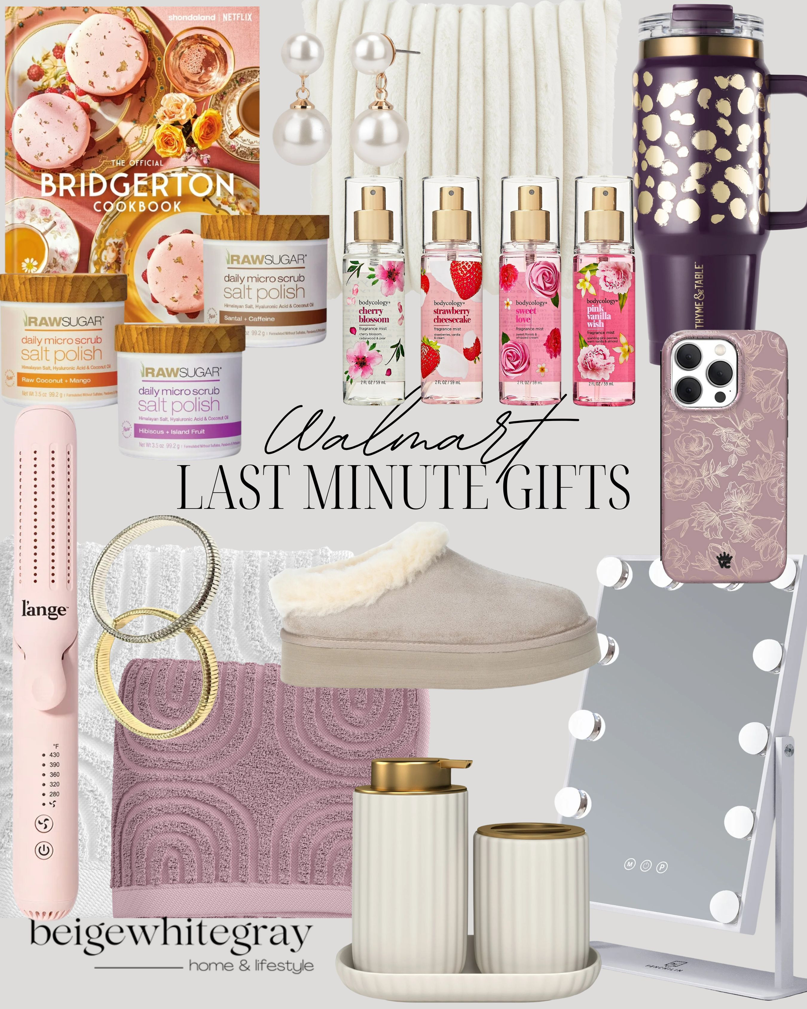 Last Minute Gifts from Walmart!
Walmart Home / Walmart Holiday / Walmart Gifts / Gifts for Her / Holiday Gifts for Her / Gifts for Mom / Self-Care Gifts / Beauty Essentials / Jewelry Gifts / Home Decor / Cozy Gifts / Perfume Sets / Spa Day at Home / Haircare Must-Haves / Skincare Favorites / Fashion Finds / Personalized Jewelry / Luxurious Handbags / Wellness Gifts / Stylish Tech / Trendy Accessories / Candle Lover’s Picks / Chic Loungewear / Coffee & Tea Sets / Fitness Essentials / Unique Finds for Her / Makeup Kits / Women’s Pj’s / Women’s Robes / Aesthetic Gifts / Coffee Table Books / Aesthetic Cookbooks /  

 

#LTKGiftGuide #LTKHoliday #LTKHome