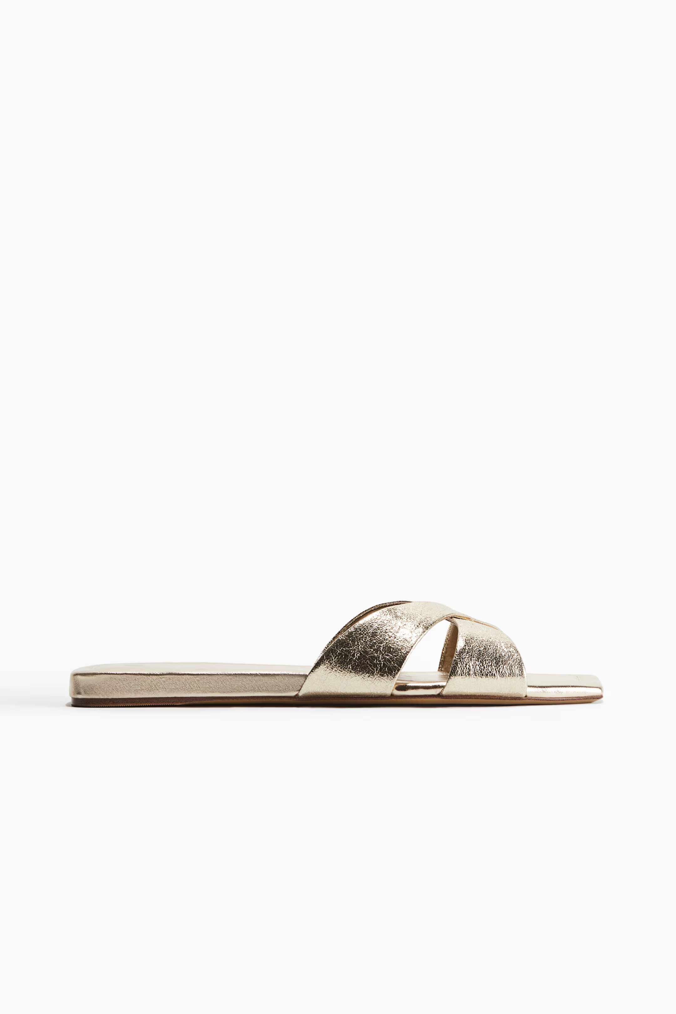 Crossover-Strap Sandals | H&M (US + CA)