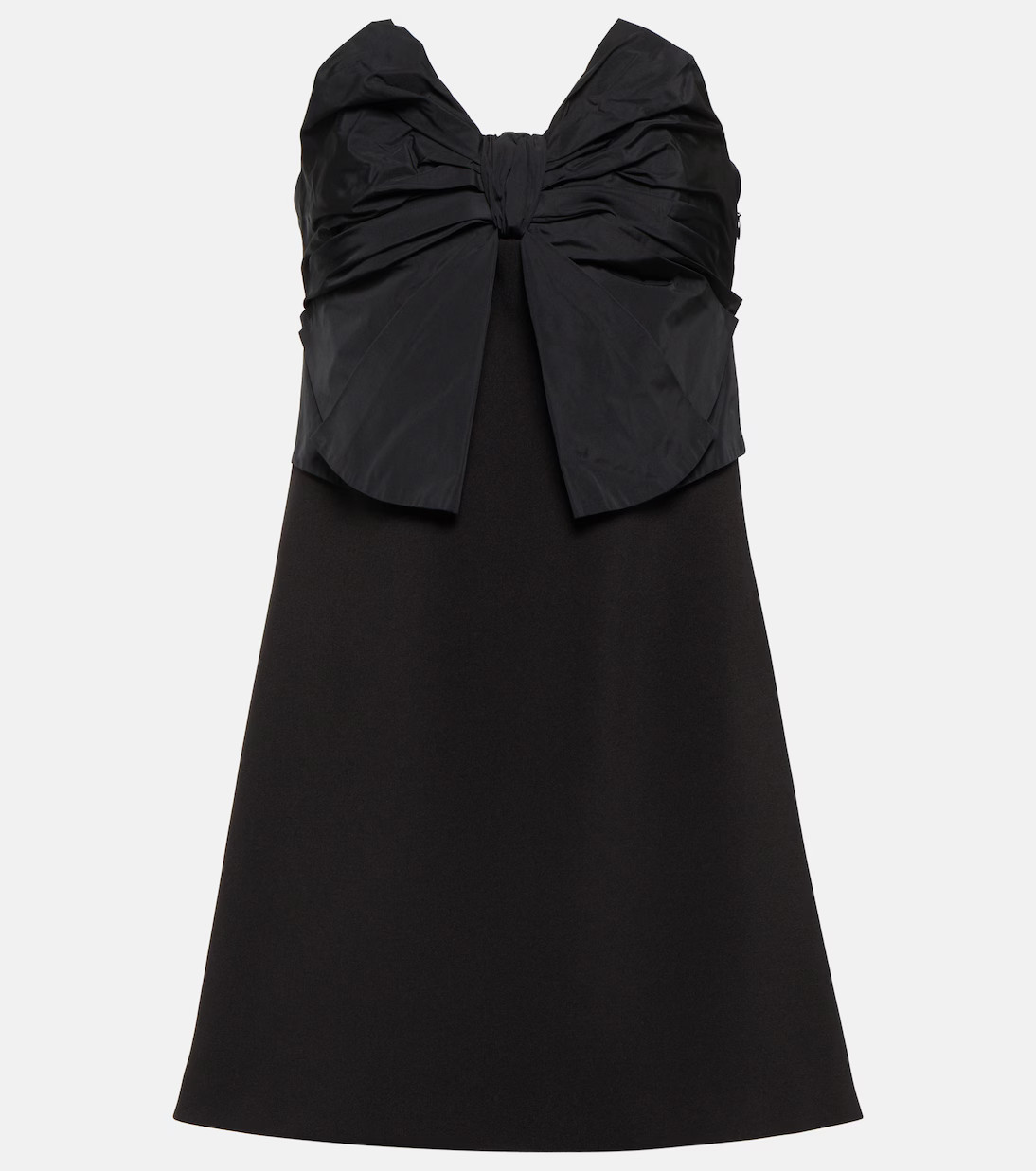 Bow-detail strapless minidress | Mytheresa (DACH)
