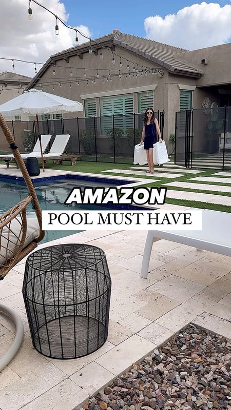 Best amazon foldable portable pool chairs - these can be used for the beach, pool, picnic, tailgate events and more. They are too clean too! I had 2 in color white but also come in 8 other colors on Amazon and are on sale - pool seating 

#LTKfindsunder50 #LTKhome #LTKsalealert