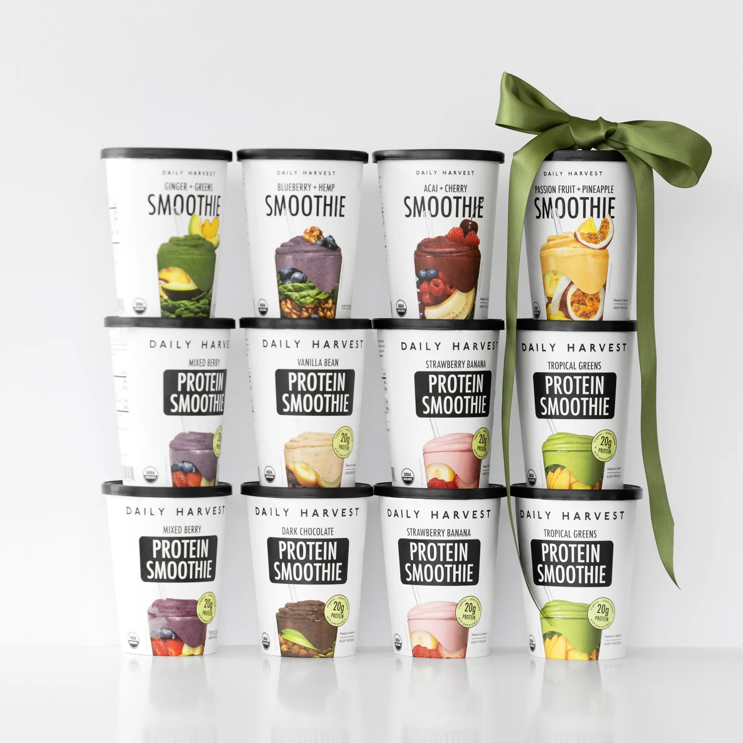 Smoothie Cleanse Detox Delivery Box | Daily Harvest | Daily Harvest