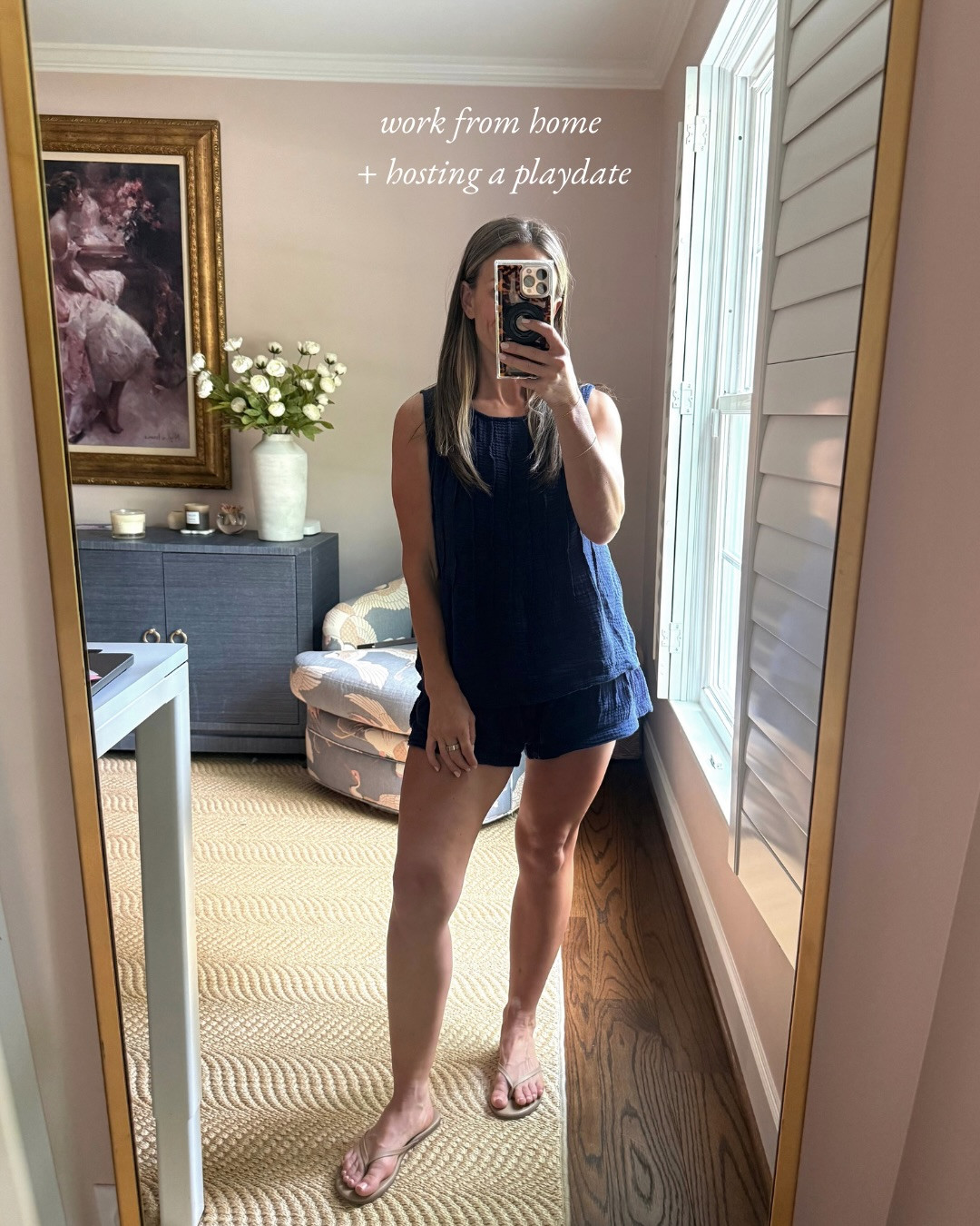 Can't be naked when its this hot, so might as well be cute. 

 #LTKdayinmylife #LTKootd #LTKPetite