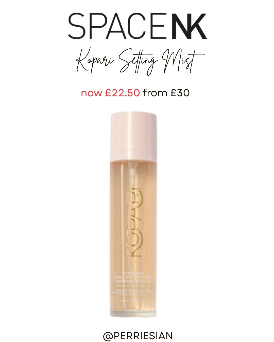 The Kopari setting mist is included in the Space NK Black Friday sale!! 🖤

#LTKCyberWeek #LTKeurope #LTKuk