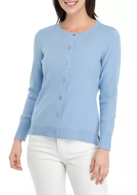 Crown & Ivy™ Women's Button Front Cardigan | Belk