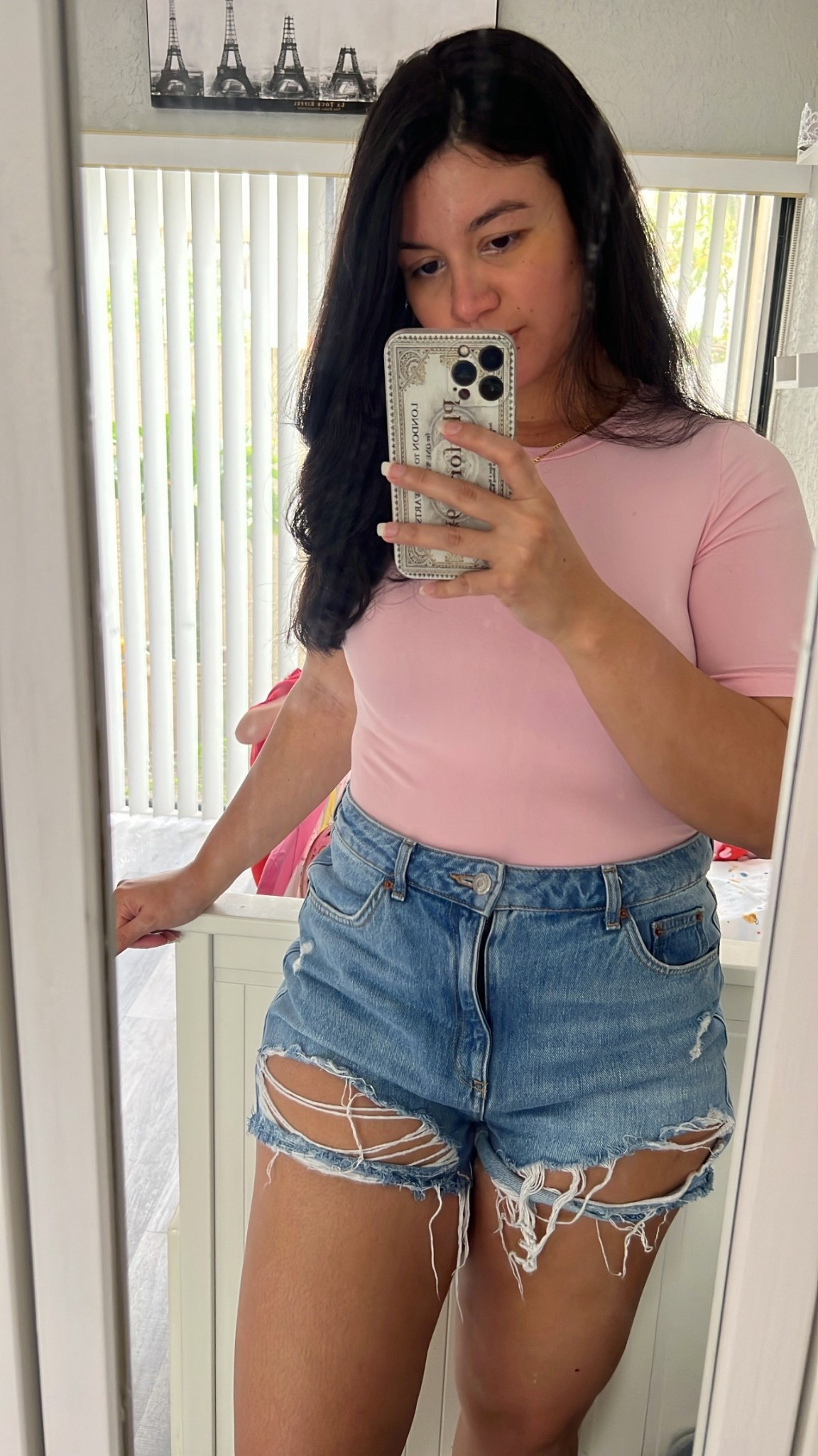 Weekend outfits!

Closet basics // pink bodysuit // distressed shorts

#LTKFindsUnder100 #LTKStyleTip #LTKFindsUnder50