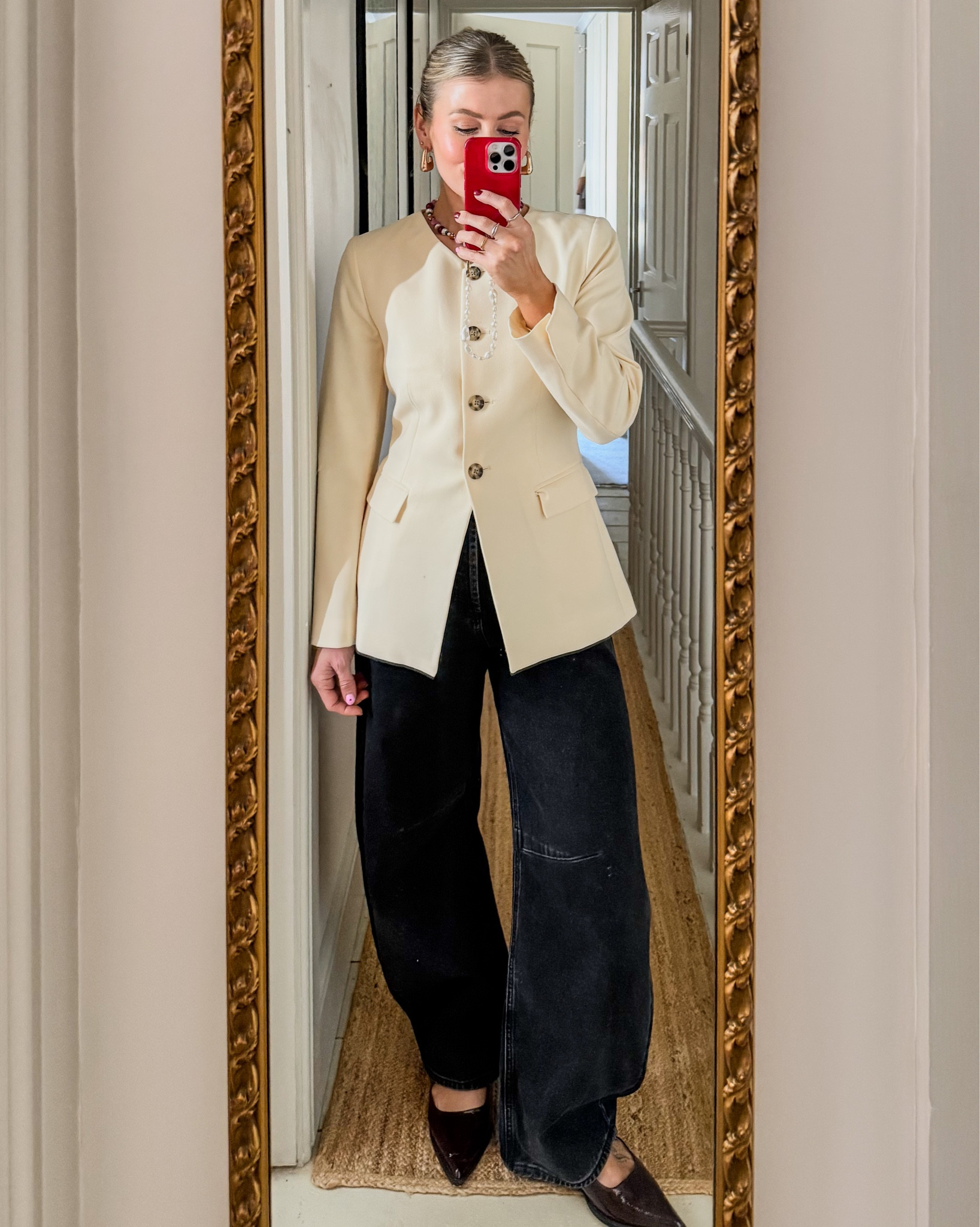 Spring goodness 🧈✨🫶🏼🌟

Butter blazer: M&S, size 8
Black barrel jeans: ASOS, size 8
Bag: Meraki.ge
Shoes: Schuh via ASOS

White crochet top: M&S, size M
Denim skirt: M&S, size 8
Trainers: adidas
Stripe crochet bag: Marie Marie Amsterdam

Utility jacket: M&S, size 10
Carrot leg jeans: M&S, size 8
Red crochet top: M&S, size S

Gingham set: Beyond Nine, size 2XS in bottoms, XS in top
Denim jacket: M&S, size 10

#LTKuk #LTKFashionMonth #LTKstyletip