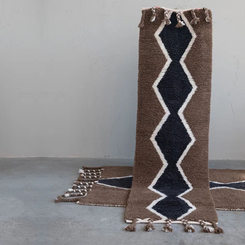 Rardin Wool Southwestern Rug | Wayfair North America