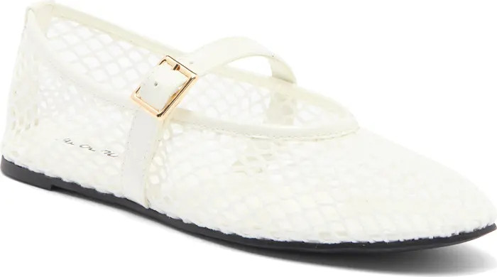 Amari Mesh Ballet Flat (Women) | Nordstrom Rack