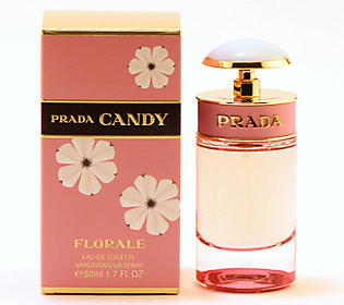 Prada Candy Florale Ladies Eau De Toilette Spra y, 1.7-fl oz | QVC
