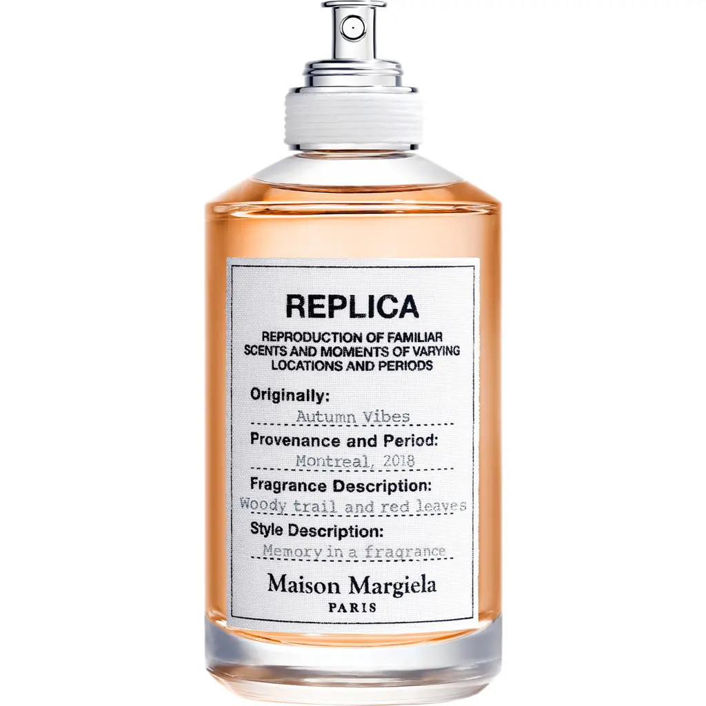 Maison Margiela Replica Autumn Vibes Eau de Toilette at Nordstrom, Size 3.4 Oz | Nordstrom