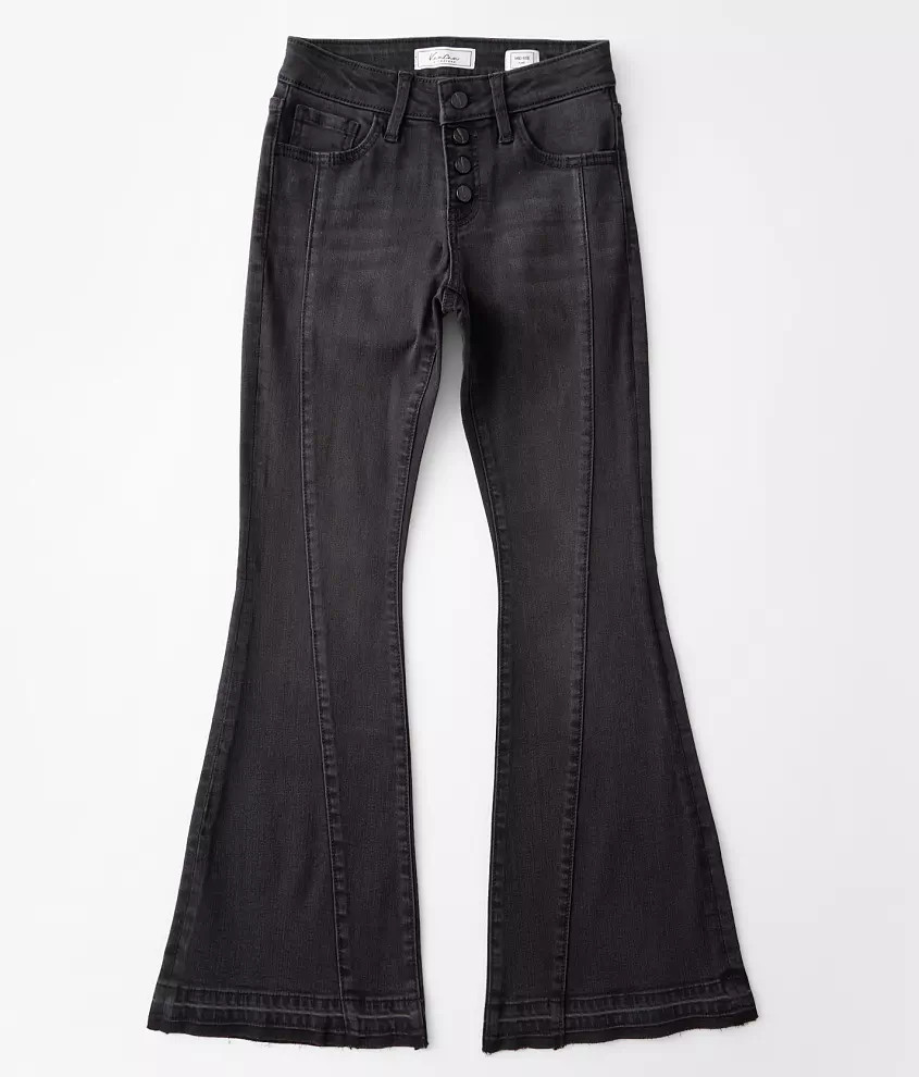 Girls - Signature Mid-Rise Flare Stretch Jean | Buckle