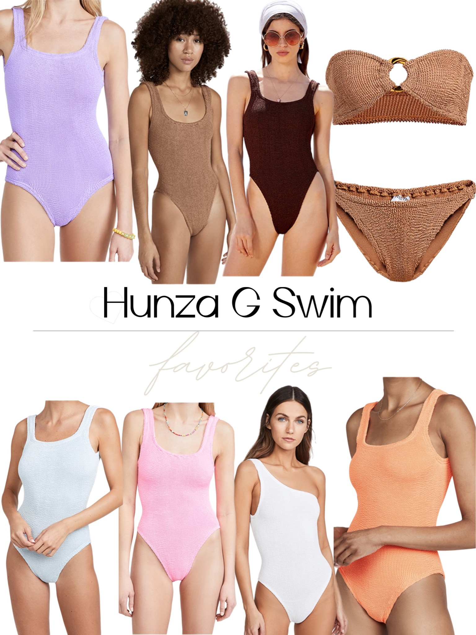 Splurge Worthy Swim Suits | my favorites 

#LTKstyletip #LTKswim #LTKSeasonal