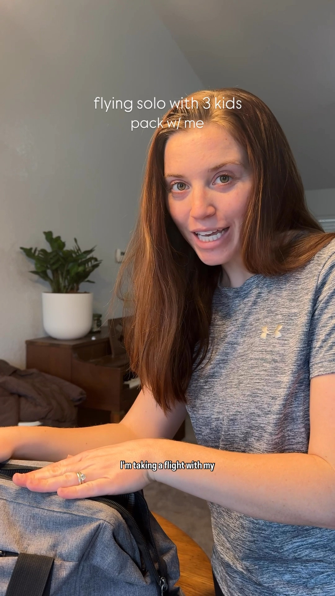 lotttsss of snacks… also the kids are carrying their own backpacks with toys and their blankets  

#LTKTravel #LTKFamily #LTKKids