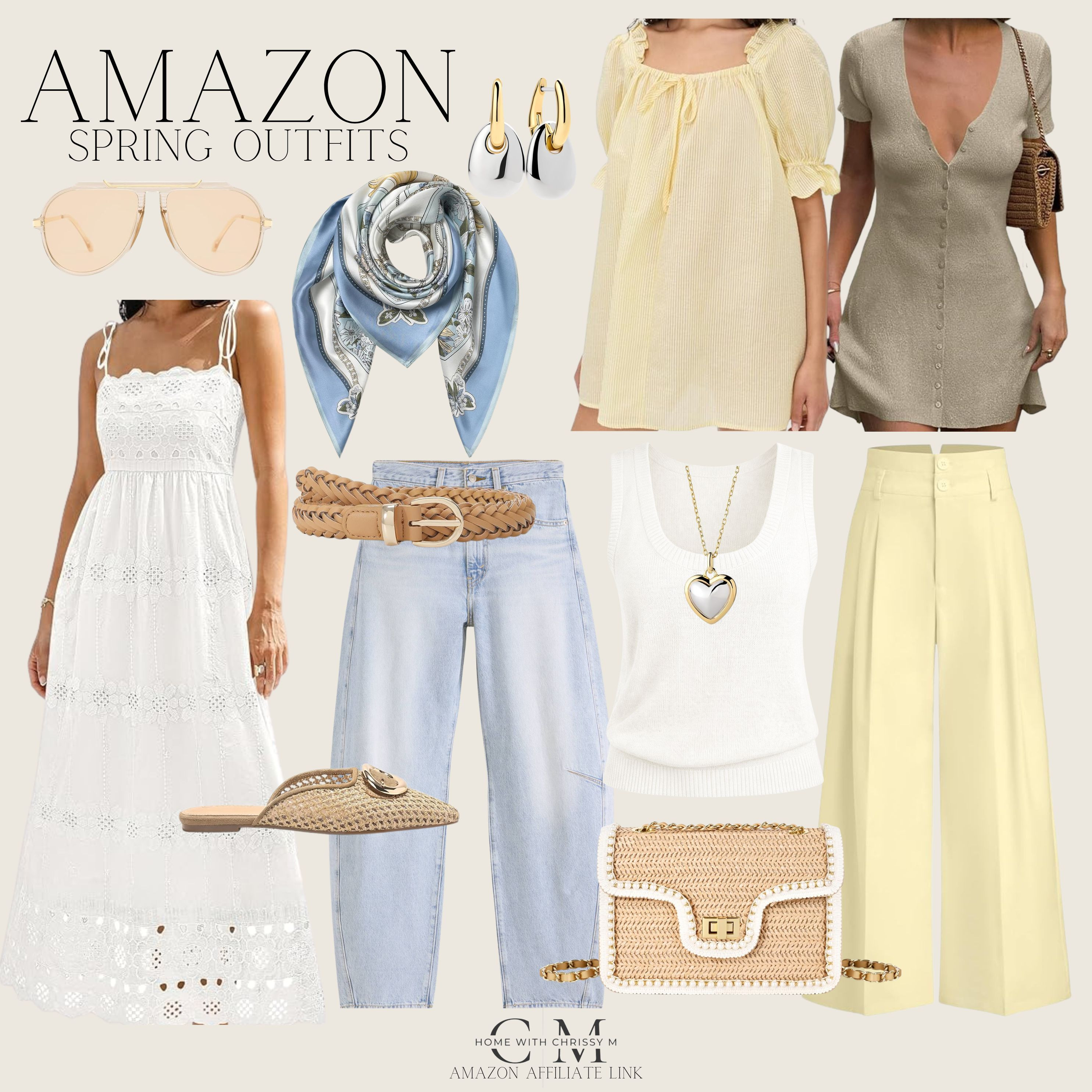 Spring Outfits and Accessories from Amazon!
Amazon Spring / Amazon Fashion / Lightweight Knit Sweaters / Flowy Midi Dresses / Linen Button-Up Shirts / Neutral Blazers / Wide-Leg Pants / Cropped Cardigans / Floral Dresses / Ribbed Tank Tops / Denim Jackets / Soft Pastel Tops / White Jeans / Relaxed Jumpsuits / Ballet Flats / Loafers & Mules / Neutral Sneakers / Strappy Sandals / Woven Handbags / Straw Totes / Crossbody Bags / Layered Gold Jewelry / Delicate Necklaces / Statement Earrings / Silk Hair Scarves / Oversized Sunglasses / Lightweight Spring Jackets 

 

#LTKootd #LTKSeasonal
