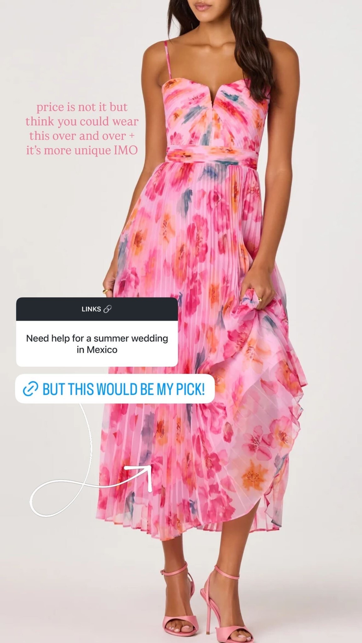 Summer wedding guest dress 
-
destination wedding, wedding guest, summer wedding 

#LTKWedding