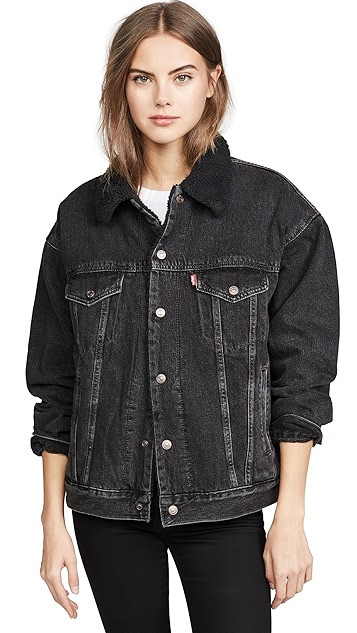 Dad Sherpa Trucker Jacket | Shopbop