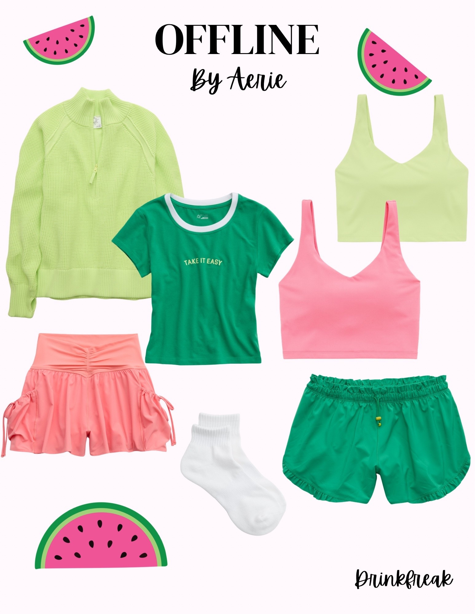 It’s giving….Watermelon & I’m here for it! This attire is sure to motivate me! So cute 🍉🩷💚

#LTKfitnessgoals #LTKmomlife #LTKootd