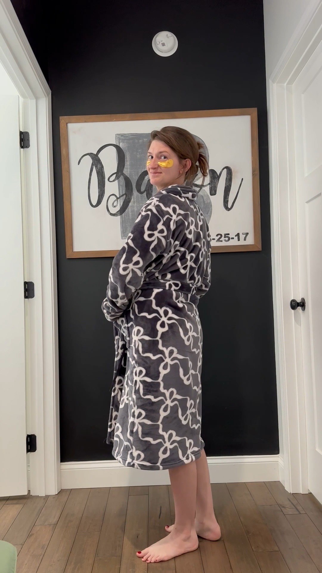 Sharing this robe again because I think EVERYONE needs one in their closet. It’s literally the softest robe I’ve ever owned and it washes SO WELL. Walmart has many different patterns and color ways. And you already know I’m a Joyspun pajama Stan. 

#LTKGiftGuide #LTKStyleTip #LTKFindsUnder50