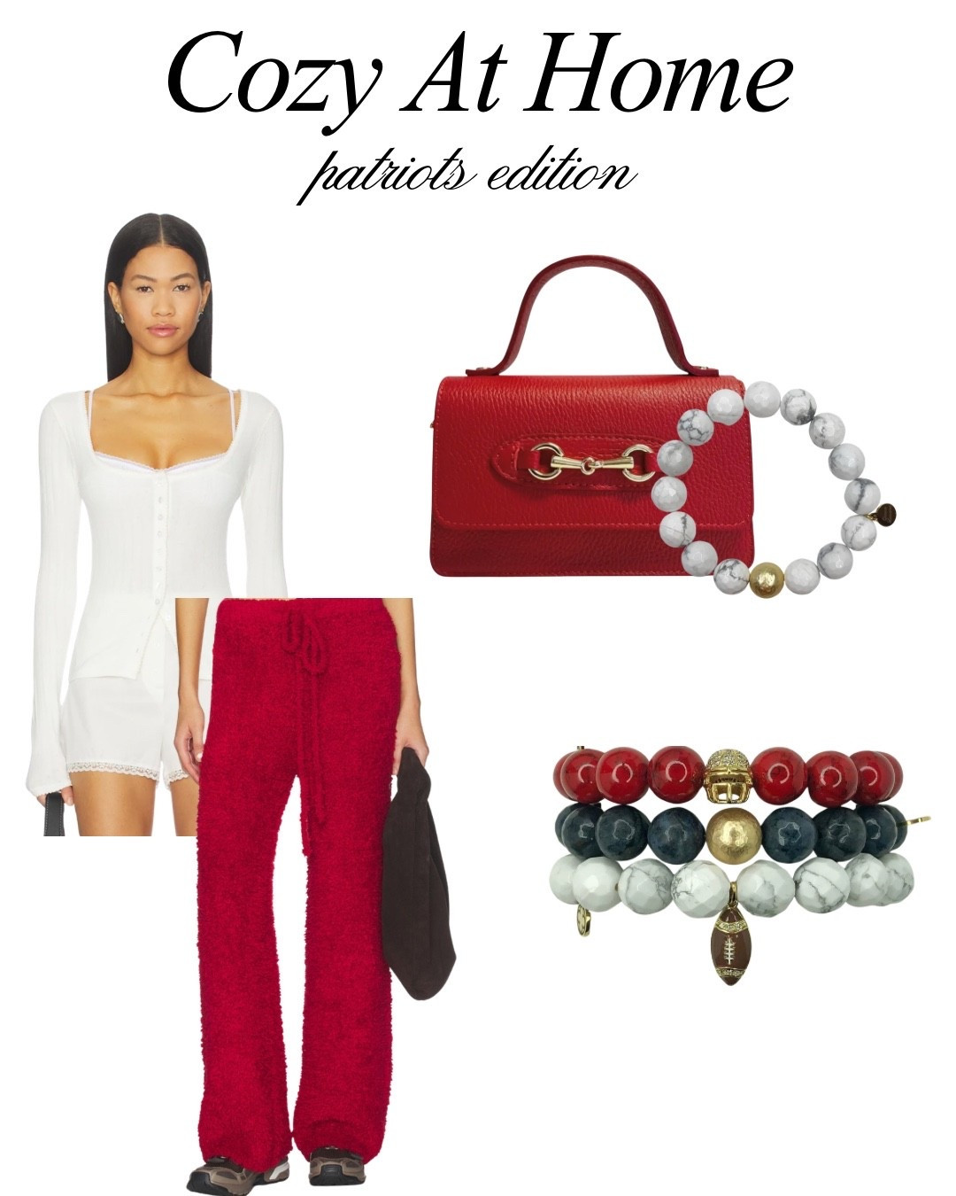 Shop bracelets here (https://orianalamarcadesigns.com) #LTKStyle #LTKGameDay #OutfitInspo #Super Bowl