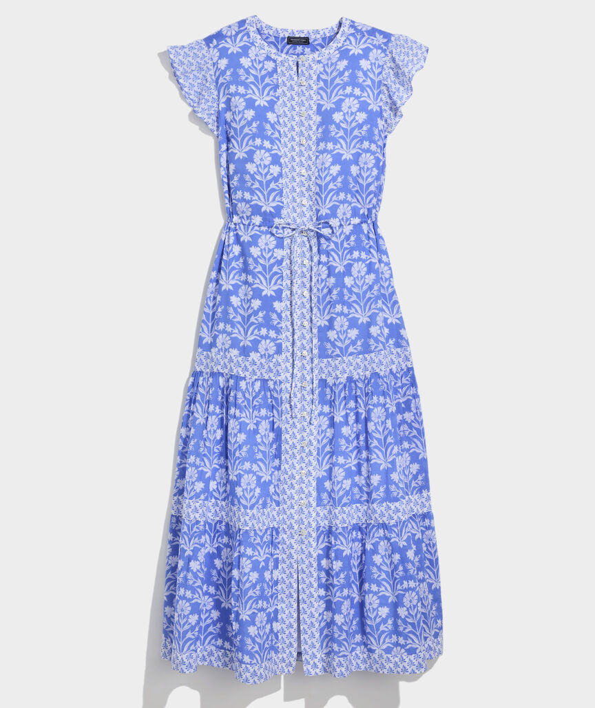 Abigail Tie-Waist Dress | vineyard vines