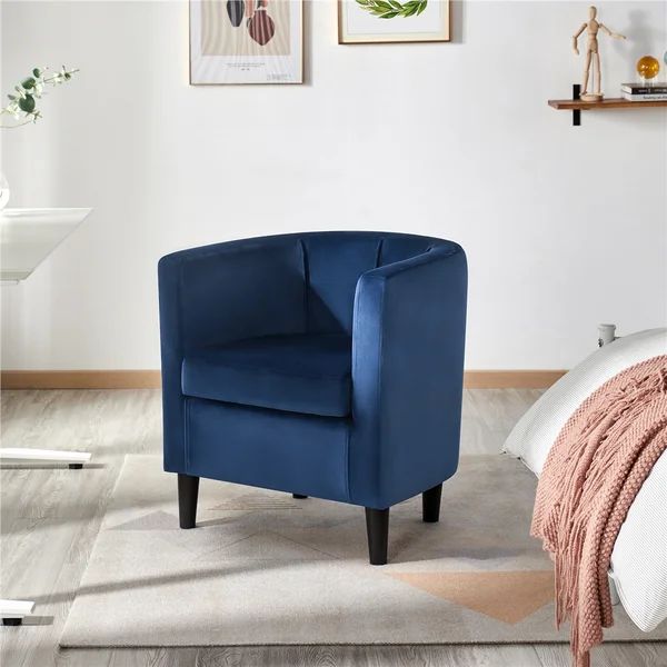 Upholstered Club Chair | Wayfair North America